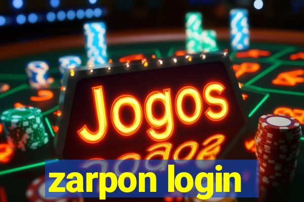 zarpon login